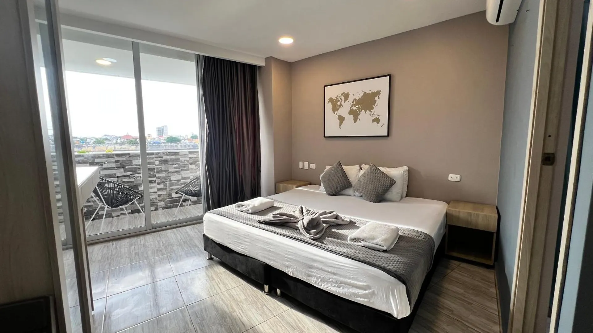 Apartment Suite Con Balcon Cerca Al Centro Cartagena